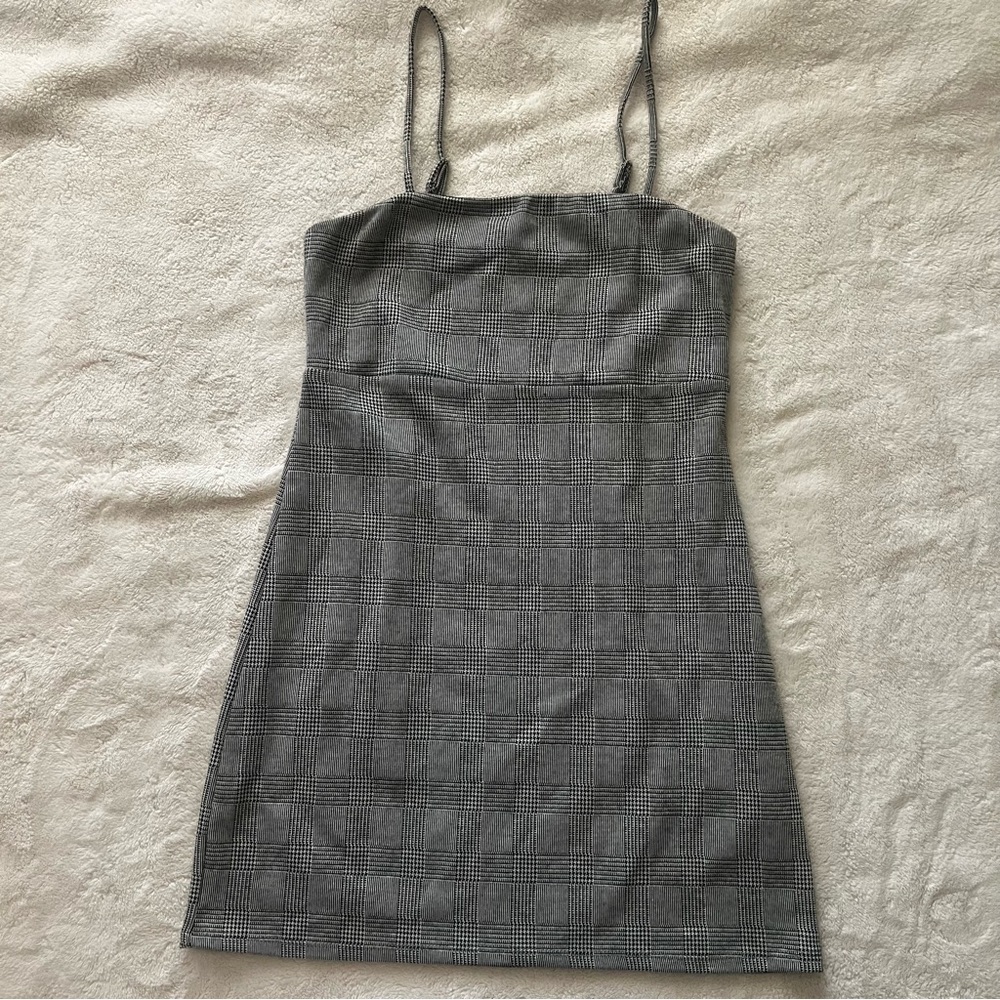 Forever 21 Plaid Mini Dress